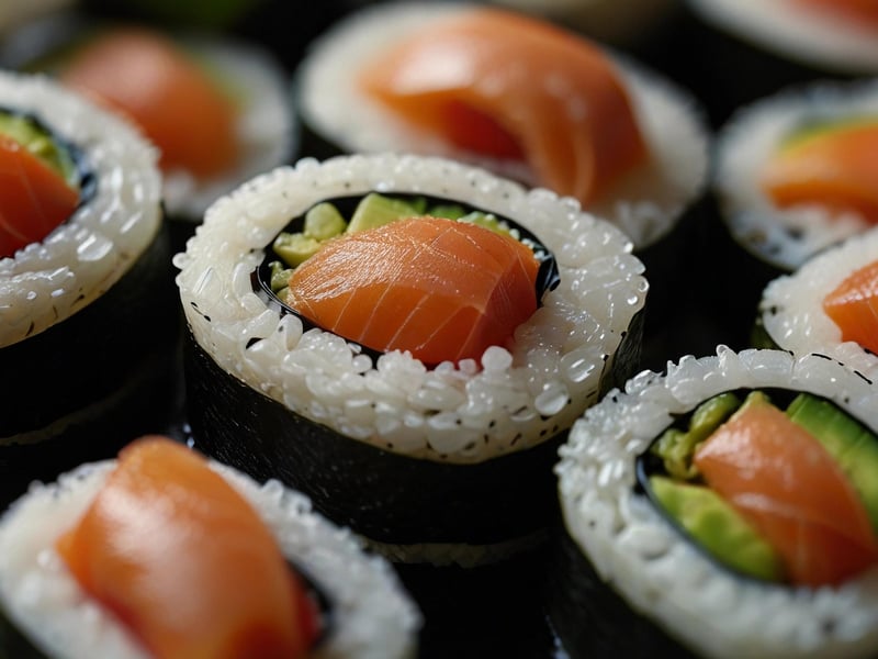 Sushi in Japan